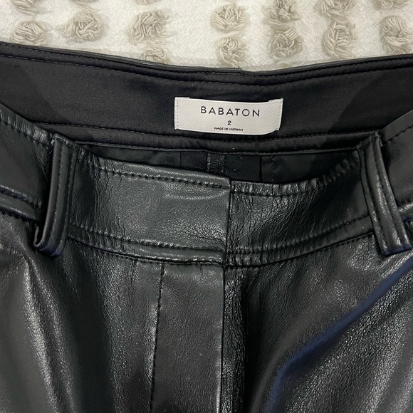 Babaton Command Pant Black size 2 - Picture 6 of 7